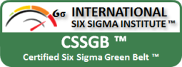 Certified Six Sigma Greenbelt